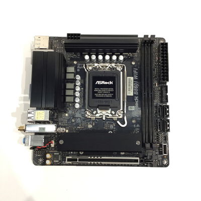 【松山環状枝松店】中古  ASRock B860I WiFi (B860 1851 mITX DDR5) 4560001176 