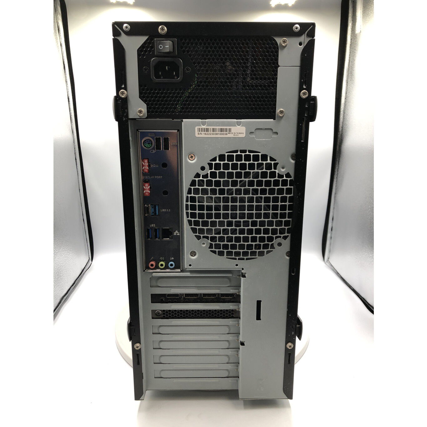 中古 インバースネット FRONTIER(i7 10700F/16GB/SSD1TB/RTX3060Ti