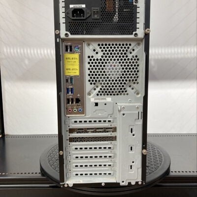 【堺七道店】中古  G-GEAR GA7J-F210/T(i7 10700/8GB/SSD1TB/HDD4TB/RTX3070/W11H) 4660001608 
