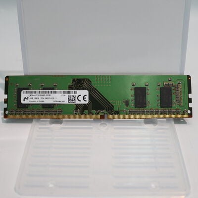 【札幌店】中古  PC4-19200 4GB デスクトップ用(DDR4-2400) 126162 