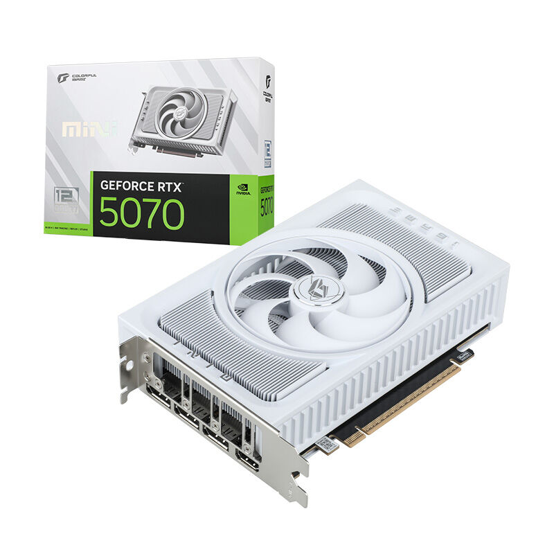 Colorful iGame GeForce RTX 5070 Mini W OC 12GB-V (GeForce RTX 5070