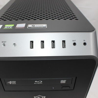 【通販センター】中古  THIRDWAVE GALLERIA SK(Intel Core i9 10850K/32GB DDR4 (PC4)/SSD2TB/BD-RE/NVIDIA GeForce RTX 3070 8GB/W11H64 MAR) 192874 