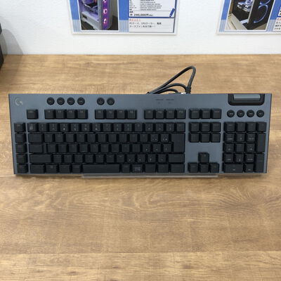 【宮崎恒久店】中古  ﾛｼﾞｸｰﾙ G813-LN (有線RGBﾒｶﾆｶﾙｹﾞｰﾐﾝｸﾞｷｰﾎﾞｰﾄﾞ) 190649 