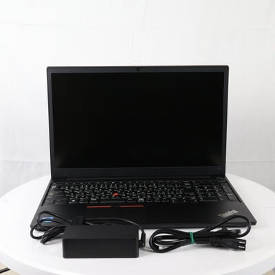【通販センター】中古  Lenovo ThinkPad E15 Gen2(Intel Core i5 1135G7 2.40GHz/16GB DDR4/SSD256GB/-/オンボード/15.6/1920x1080/GbE/Wi-Fi/WEBCAM/W11H/VBT) 199442 