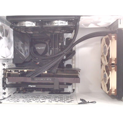 【前橋ｲﾝﾀｰｱｶﾏﾙ店】中古  Sycom　PC(i7 12700K/32GB/SSD1TB/RTX3080/W10H) 4540001748 