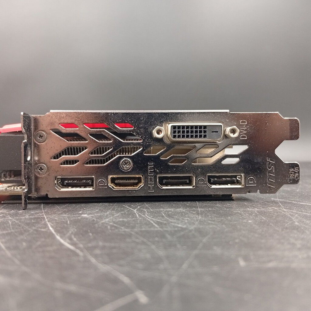 中古 MSI GTX 1080 GAMING X 8G（GTX1080 8GB） 3480036269