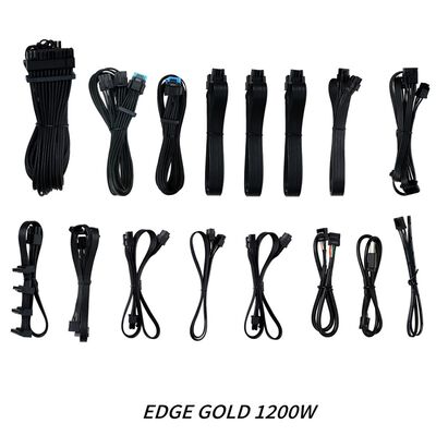 Lian-Li  LL-EDGE GOLD 1200W HUB BK (1200W) 