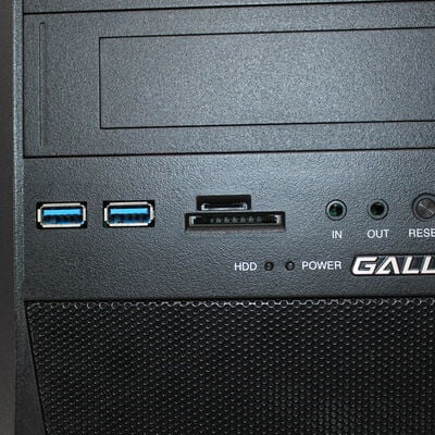 【通販センター】中古  THIRDWAVE GALLERIA KT(Intel Core i7 9700K/16GB DDR4 (PC4)/SSD1TB/DVDマルチ/NVIDIA GeForce RTX 2070 8GB/W11H64 MAR) 197933 