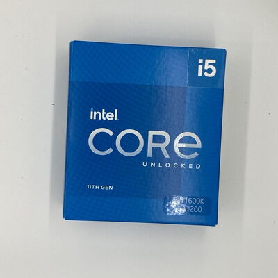 【八王子店】中古  INTEL Core i5 11600K (1200/3.9G/12M/C6/T12) 145168 