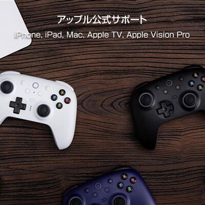 8BitDo  Ultimate 2 Wireless Black (ワイヤレス ゲームパッド ブラック) 