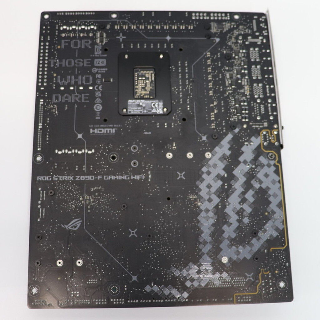 中古 ASUS ROG STRIX Z890-F GAMING WIFI(Z890 1851 ATX DDR5