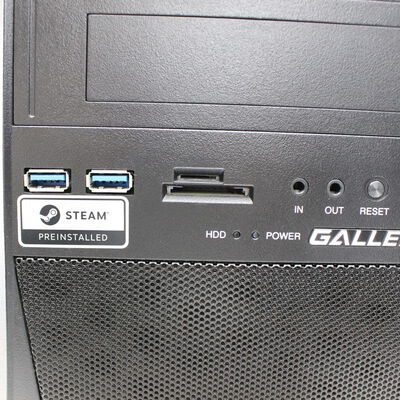 【大須店】中古  THIRDWAVE GALLERIA KT(AMD Ryzen 7 3700X/16GB/SSD500GB/なし/NVIDIA GeForce RTX 2070 SUPER 8GB/W11H64 MAR) 189471 