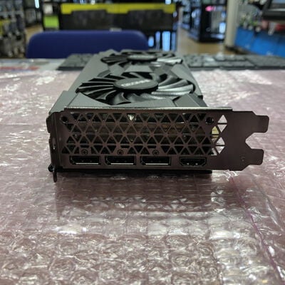 【宮崎恒久店】中古  INNO3D GEFORCE RTX 3060 Ti TWIN X2 OC LHR N306T2-08D6-119032DH（RTX3060Ti 8GB） 3480036984 