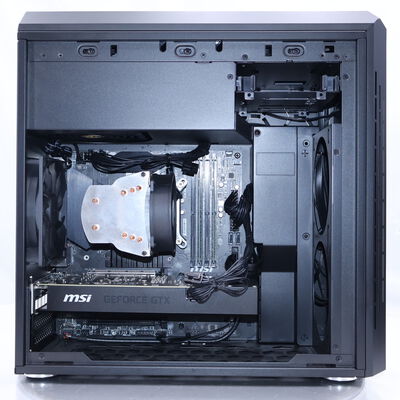 【通販センター】中古  mouse G-Tune PM-Z490(Intel Core i7 10700/16GB DDR4 (PC4)/SSD500GB/なし/NVIDIA GeForce GTX 1660 SUPER 6GB/W11H64 MAR) 203911 
