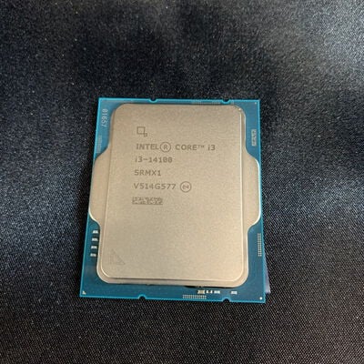 【横浜駅前店】中古  INTEL Core i3 14100 (1700/3.5G/12M/C4/T8) 162955 