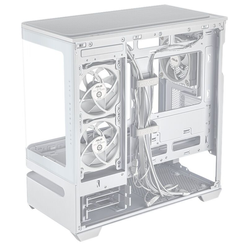 PCケース(自作PC用) ASUS PRIME AP202 TG ARGB WHITE PRIME AP202 TG ARGB WHITE | PRIME AP202 TG ARGB WHITE | ASUS