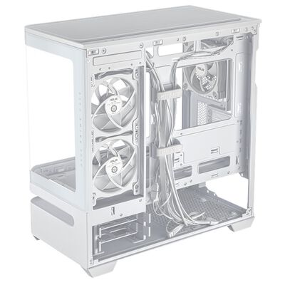 ASUS  PRIME AP202 TG ARGB WHITE (MicroATX ガラス) 
