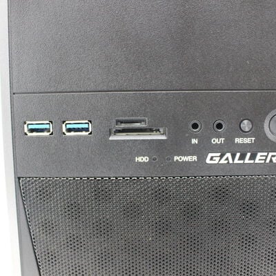 【通販センター】中古  THIRDWAVE GALLERIA KTM(AMD Ryzen 5 3500/32GB DDR4 (PC4)/SSD512GB/DVDマルチ/NVIDIA GeForce GTX 1660 SUPER 6GB/W11H64 MAR) 195883 