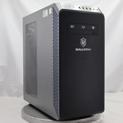 【通販センター】中古  THIRDWAVE GALLERIA SK(Intel Core i7 11700/16GB DDR4 (PC4)/SSD1TB/BD-RE/NVIDIA GeForce RTX 3060 Ti 8GB/W11H64 MAR) 201491 
