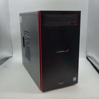 【宇都宮鶴田店】中古  iiyama LEVEL Infinity(i7 8700/16GB/SSD1TB/HDD1TB/GTX1060/W11H) 5280001871 