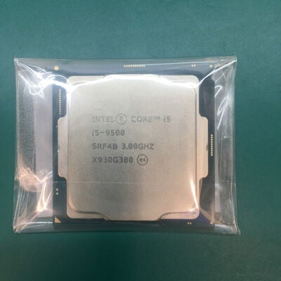 【佐賀南部バイパス店】中古  Intel Core i5-9500 (1151/3.00GHz/9M/C6/T6) 140318 