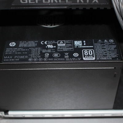 【通販センター】中古  HP OMEN(Intel Core i7 10700K/32GB DDR4 (PC4)/SSD1TB/なし/NVIDIA GeForce RTX 3070 8GB/Wi-Fi/W11H64 MAR) 196782 