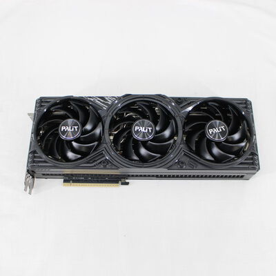 【通販センター】中古  Palit NE7507T019T2-GB2031Y(RTX5070Ti GamingPro V1 3480034864 