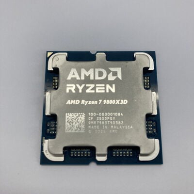 【神戸・三宮店】中古  AMD Ryzen 7 9800X3D (AM5/4.7/104M/C8/T16/120W) 172566 