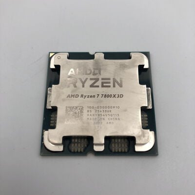 【甲府飯田店】中古  AMD Ryzen 7 7800X3D (AM5/4.2/104M/C8/T16/120W) 157139 