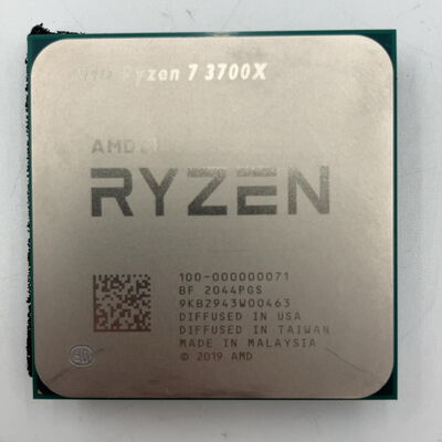 【なんば店】中古  AMD Ryzen 7 3700X (AM4/3.6/36M/C8/T16/65W) 140025 