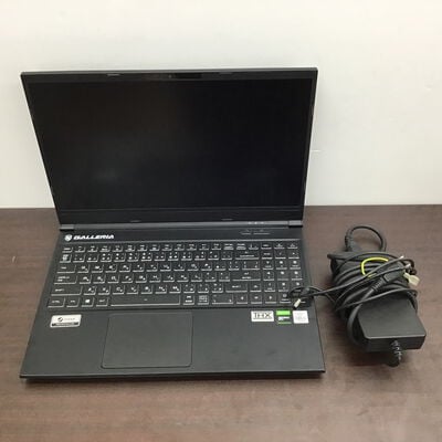 【福山ココローズ店】中古  GALLERIA GCL1650TGF(i5-10300H/16GB/SSD500GB/GTX1650Ti/W11H) 5090000704 