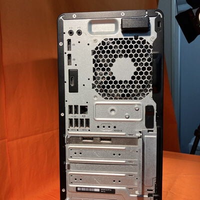 【なんば店】中古  HP EliteDesk 800 G4 TWR (i7 8700/64GB/HDD 1TB/Mt/R7 430/WLAN/OS無) 3280021488 