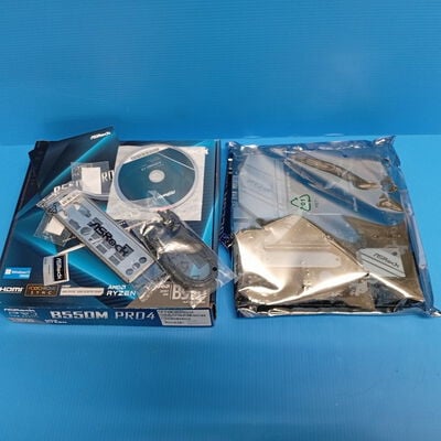 【大須店】中古  ASRock B550M Pro4 (B550 AM4 mATX DDR4) 142938 