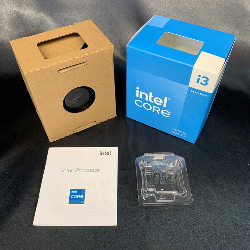 中古 INTEL Core i3 14100 (1700/3.5G/12M/C4/T8) 162955 （374687
