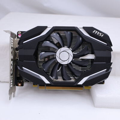 【通販センター】中古  MSI GTX 1050 Ti 4G OCV1（GTX1050Ti 4GB） 3480042621 