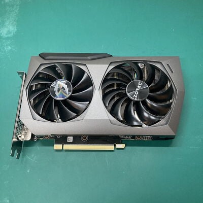 【浦添城間店(沖縄)】中古  ZOTAC ZOTAC GAMING GeForce RTX 3070 Twin Edge OC ZT-A30700H-10P（RTX3070 8GB） 3480038342 