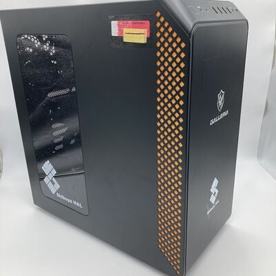 【神戸・三宮店】中古  GALLERIA SHA7C-R37T (i7 11700/32GB/SSD1TB/HDD4TB/RTX3070Ti/W11H) 3430006337 