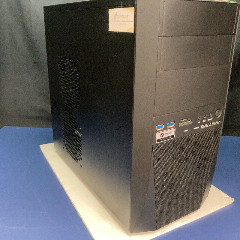 中古 GALLERIAゲーミングデスクトップ(Ryzen 5 3500/16GB/SSD500GB