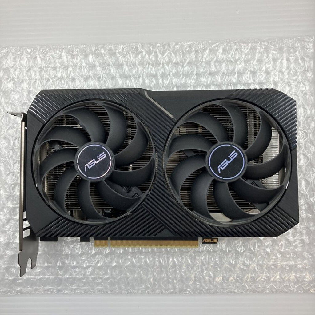 中古 ASUS DUAL-RTX3060TI-O8G-MINI-V2 (RTX3060Ti 8GB) 175521