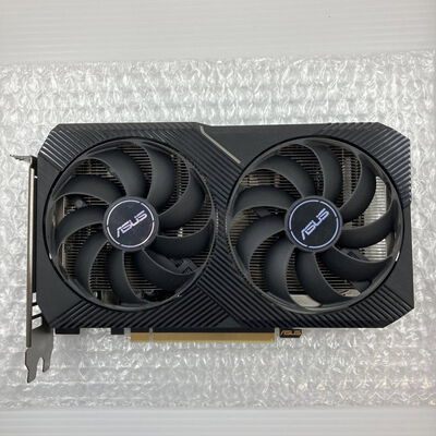 【秋葉原本店】中古  ASUS DUAL-RTX3060TI-O8G-MINI-V2 (RTX3060Ti 8GB) 175521 