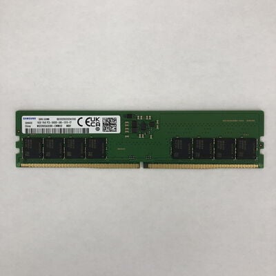 【長野稲里店】中古  Samsung M323R2GA3EB0-CWM(DDR5 PC5-44800 16GB) 1460026031 