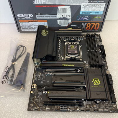 【京都店】中古  MSI MAG X870 TOMAHAWK WIFI (X870 ATX AM5 DDR5) 172209 