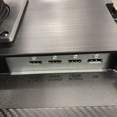 【宮崎恒久店】中古  I/O DATA LCD-GC243HXDB (23.8 3H1DP 5ms ADS 165Hz) 192951 