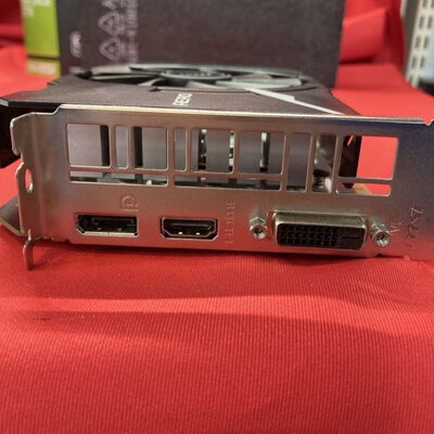 【千葉店】中古  MSI GeForce GTX 1660 SUPER AERO ITX OC（GTX1660SUPER 6GB） 3480037350 