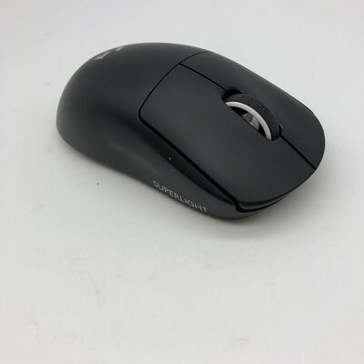 【宇都宮鶴田店】中古  Logicool PRO X SUPERLIGHT Wireless Gaming Mouse G-PPD-003WL-BK 146967 