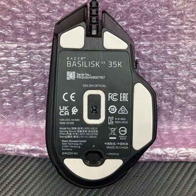 【富士青葉店】中古  Razer Basilisk V3 35K(RZ01-05230100-R3M1) 204167 
