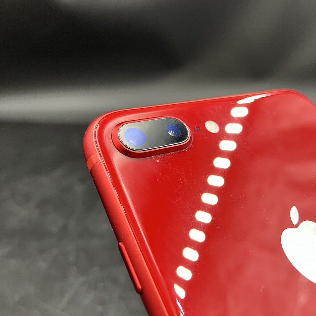 中古 【SoftBank】 iPhone 8 Plus 64GB (PRODUCT)RED Special Edition