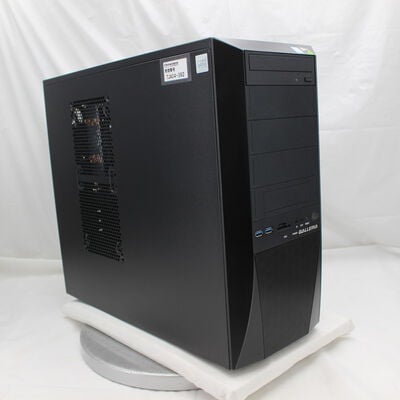 【通販センター】中古  THIRDWAVE GALLERIA KT(Intel Core i7 8700K/16GB DDR4 (PC4)/SSD525GB/DVDマルチ/NVIDIA GeForce GTX 1070 Ti 8GB/W11H64 MAR) 195643 
