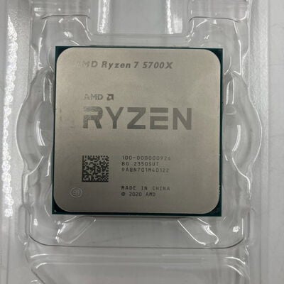 【なんば店】中古  AMD Ryzen 7 5700X (AM4/3.4GHz/36M/C8/T16/65W) 198062 