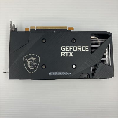 【秋葉原本店】中古  MSI GeForce RTX 3060 Ti VENTUS 2X V1 LHR(RTX3060Ti 8GB) 3410013213 